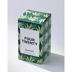 Homesick Scented Candles for Home (Four Twenty) - 13.75 oz Long-Lasting Natural